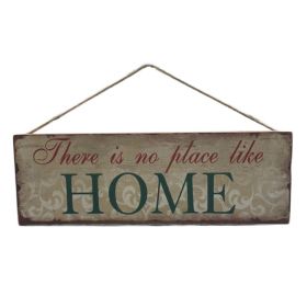 Wooden English Phrase Hanging Plaque Sign Clothing Store Cafe Bar Wall Art Decoration Slogan Sign