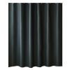 Black PEVA Bathroom Shower Curtain Waterproof Shower Curtain Bathroom Decoration, 71x71inch