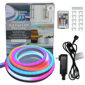 Gardens Color Changing/Chasing Neon Flex Light, 16.4 feet