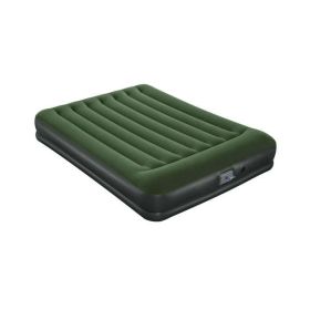 Tritech Airbed Queen 14 inch with in & out Pump and Antimicrobial Coating