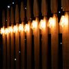 24FT Vintage Warm White Spiral LED String Light for Indoor and Outdoor Use