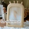 Giraffe 5x7 Imitation Wood Photo Frame Cute Baby Picture Frame Ornaments Display,Beige