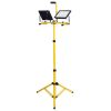 10,000 Lumen LED Work Light , Dual head,Telescoping Adjustable Tripod Stand, Rotating Lamps