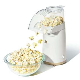 16 Cup Hot Air Electric Popcorn Maker, White Icing by Drew Barrymore (Color: White Icing)