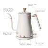 1-Liter Electric Gooseneck Kettle 1200 W